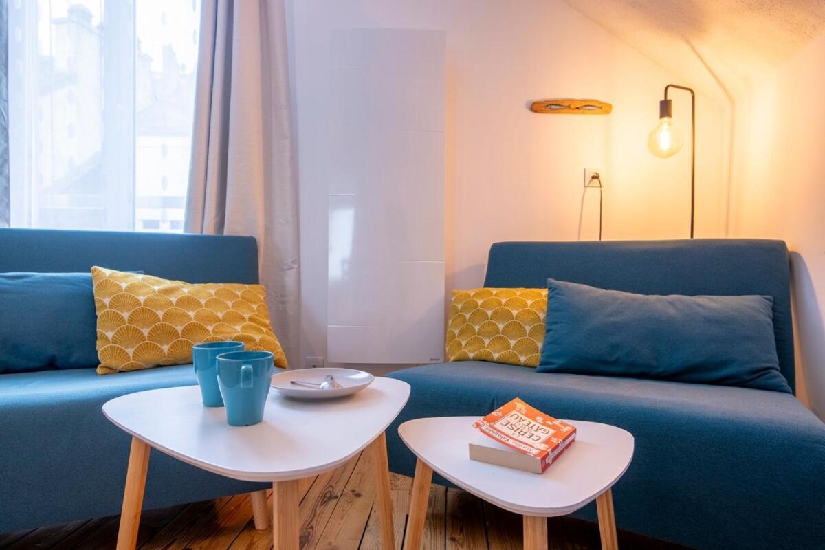 Au Coeur De La Ville, Traversant Et Confort Appartement *