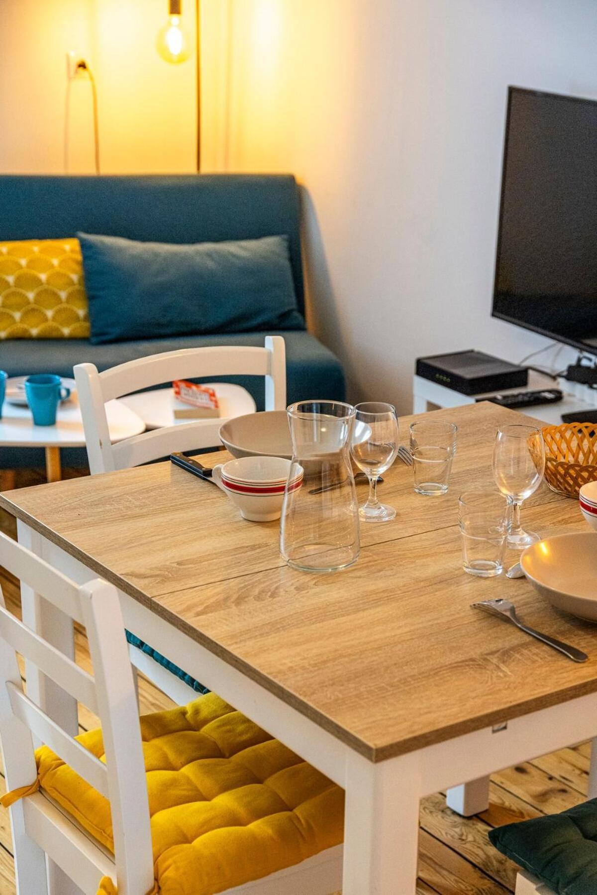 Au Coeur De La Ville, Traversant Et Confort Appartement Vannes